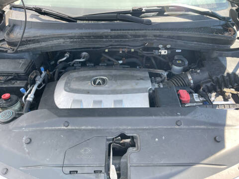 2012 Acura MDX SH-AWD