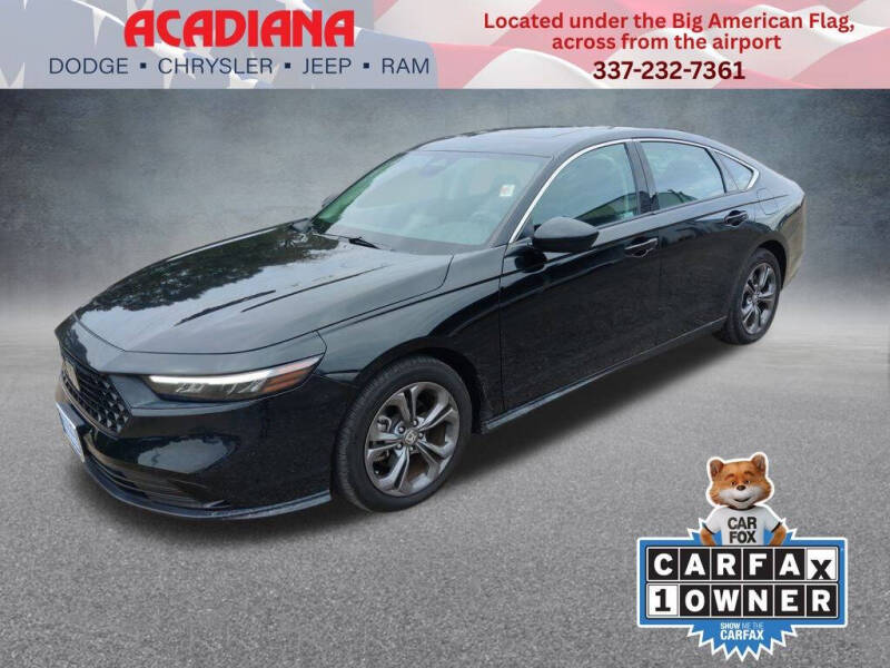 2023 Honda Accord EX's photo