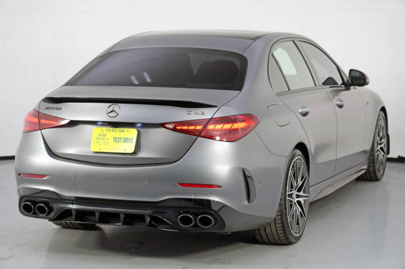 2023 Mercedes-Benz C-Class AMG C 43