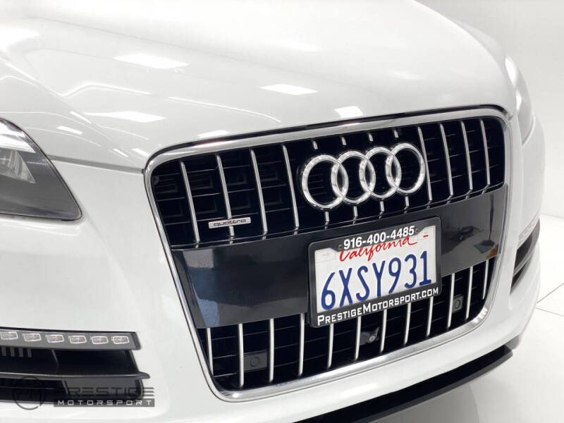 2013 Audi Q7 3.0 quattro TDI Premium Plus