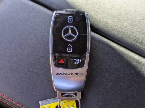 2019 Mercedes-Benz C-Class AMG C 63 S