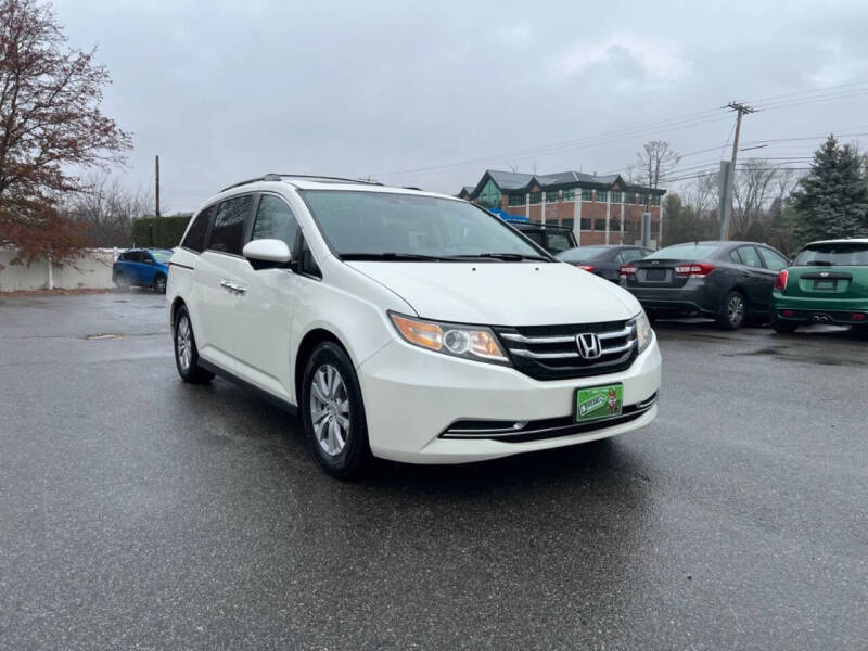 2016 Honda Odyssey EX-L