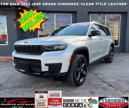 2023 Jeep Grand Cherokee L for sale at Roadstar Auto Sales Inc in Nashville TN