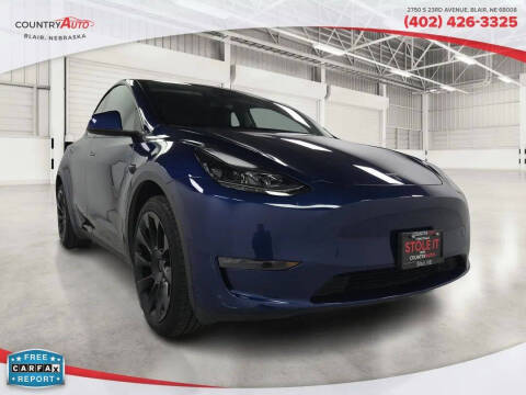 2024 Tesla Model Y Long Range