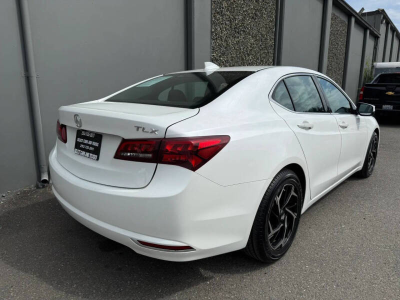 2015 Acura TLX w/Tech
