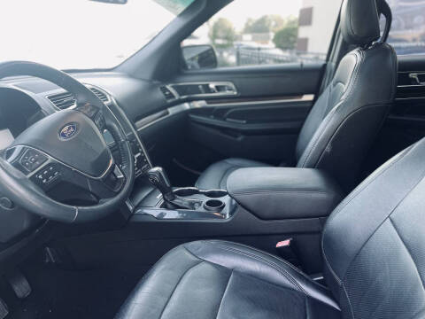 2019 Ford Explorer Limited