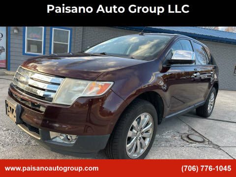 2010 Ford Edge for sale at Paisano Auto Group LLC in Cornelia GA