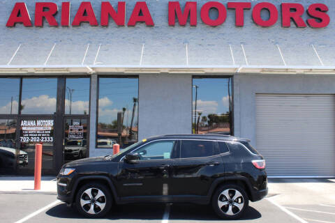 2017 Jeep Compass Latitude