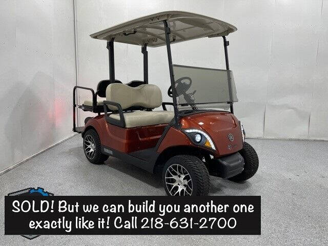 2017 Yamaha Electric Golf Cart Street Lega for sale at Kal's Motorsports - Golf Carts in Wadena MN