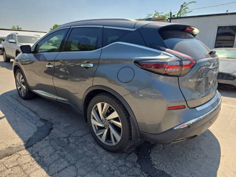 2019 Nissan Murano SL