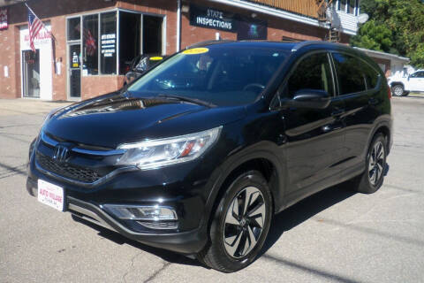 2016 Honda CR-V for sale at Charlies Auto Village in Pelham NH