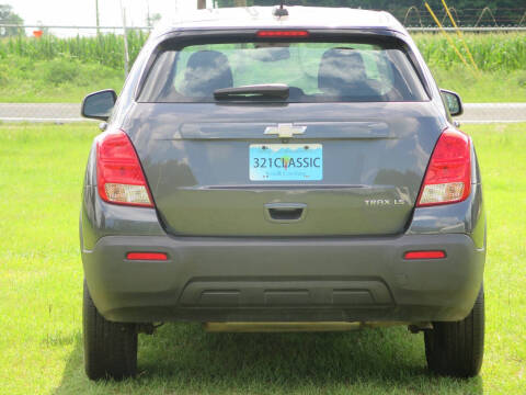 2016 Chevrolet Trax LS