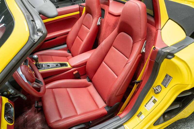 2024 Porsche 718 Boxster