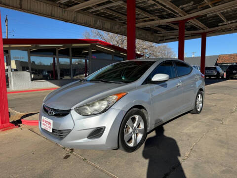 2013 Hyundai Elantra for sale at KD Motors in Lubbock TX