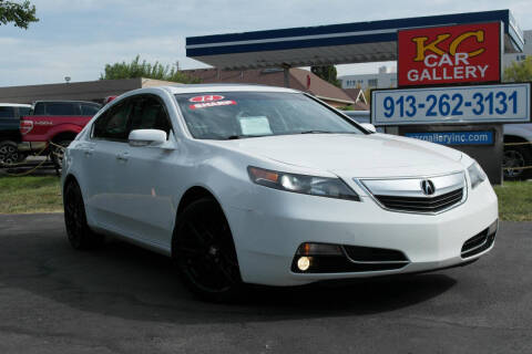 2014 Acura TL for sale at KC Car Gallery in Kansas City KS