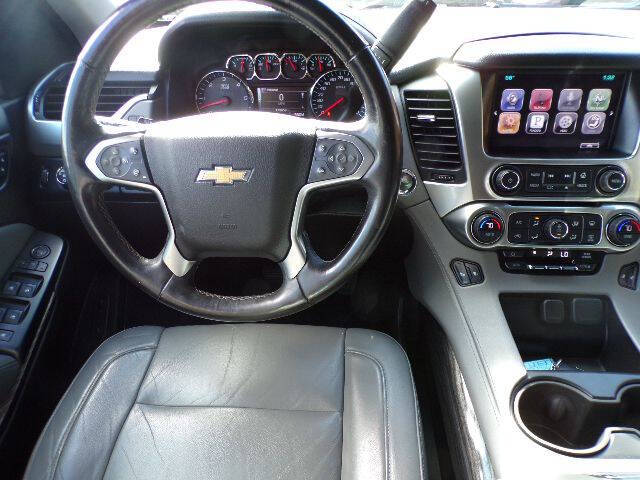 2015 Chevrolet Tahoe LT