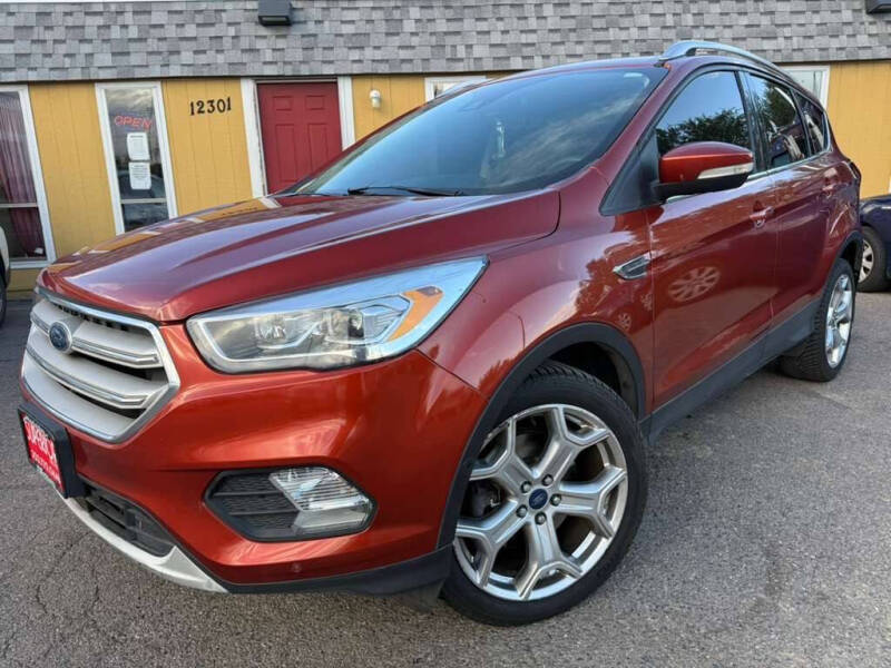 2019 Ford Escape Titanium