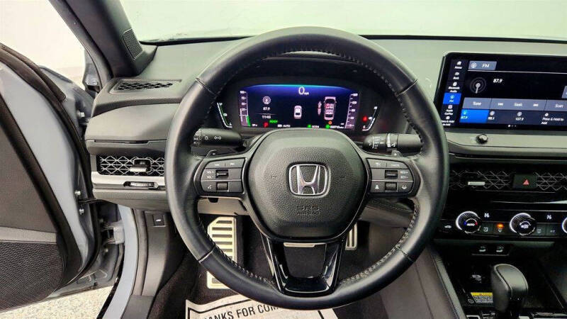 2025 Honda Accord Hybrid Sport-L