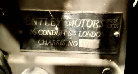 1952 Bentley S1