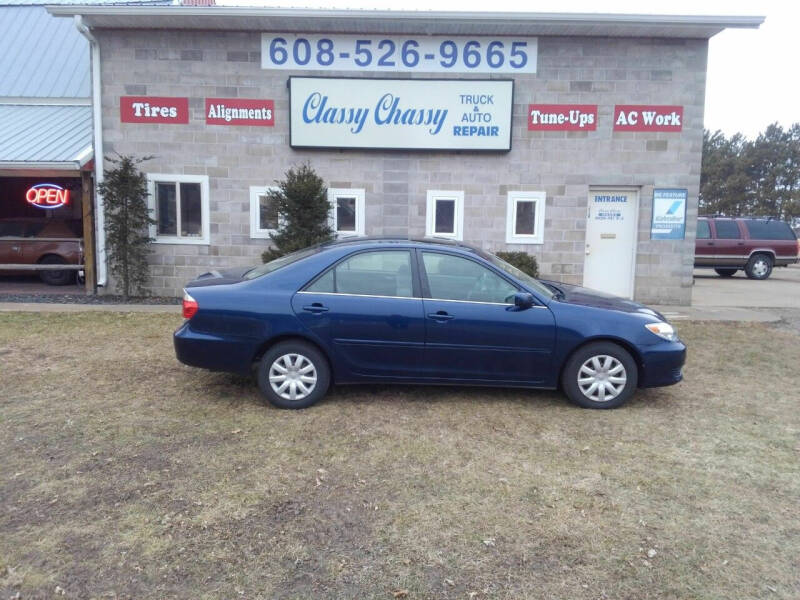 2006 Toyota Camry for sale at Classy Chassy in Holmen WI