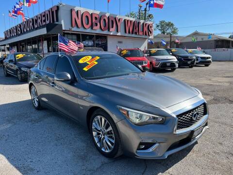 2019 Infiniti Q50 for sale at Giant Auto Mart in Houston TX