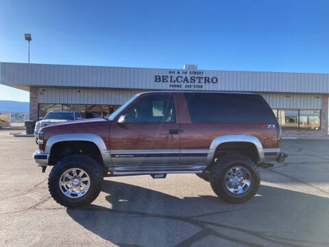 1998 Chevrolet Tahoe for sale at Belcastro Motors in Grand Junction CO