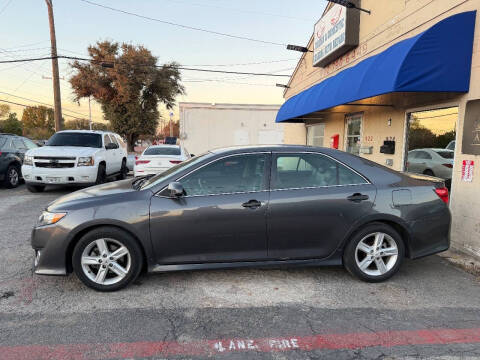 2012 Toyota Camry SE