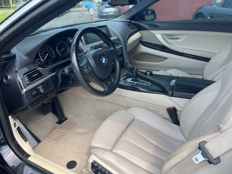 2012 BMW 6 Series 640i