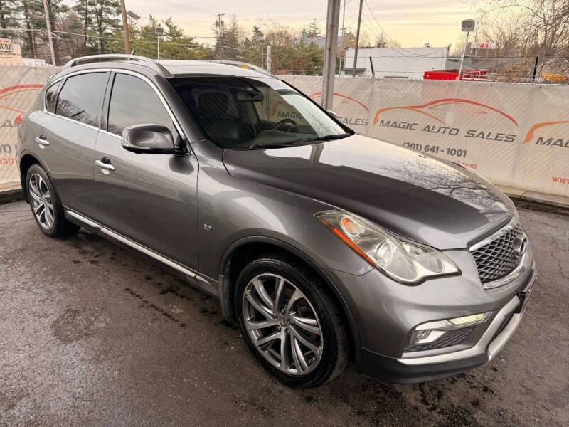 2017 Infiniti QX50