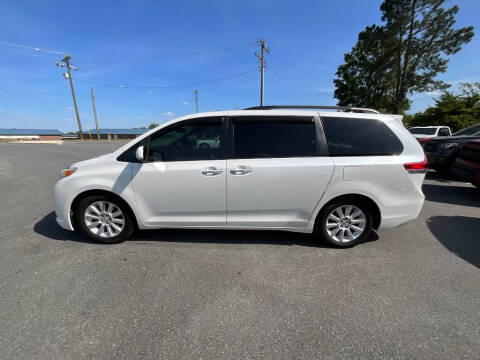 2011 Toyota Sienna Limited 7-Passenger