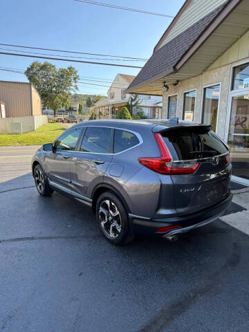2018 Honda CR-V Touring