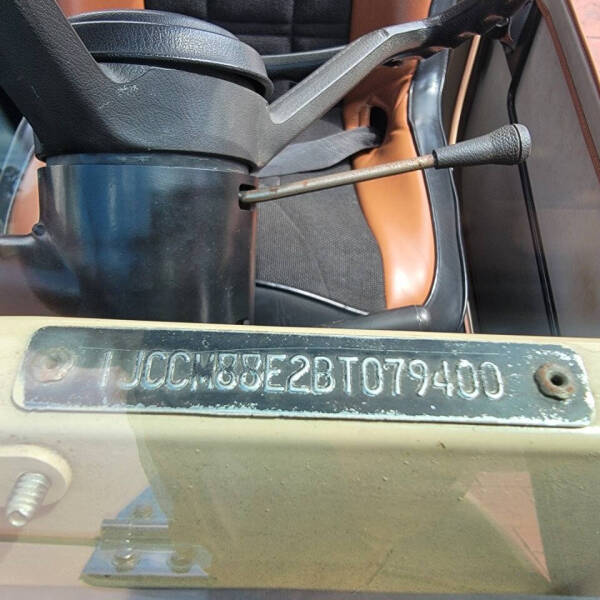 1981 Jeep Scrambler