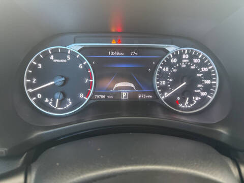 2020 Nissan Sentra SR