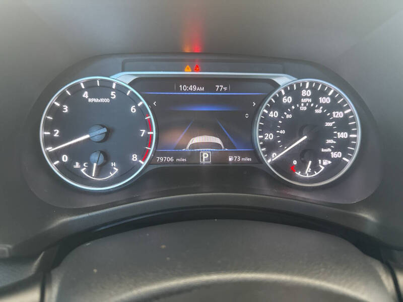 2020 Nissan Sentra SR