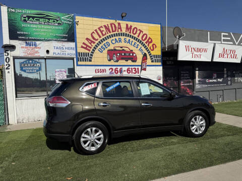 2015 Nissan Rogue SV