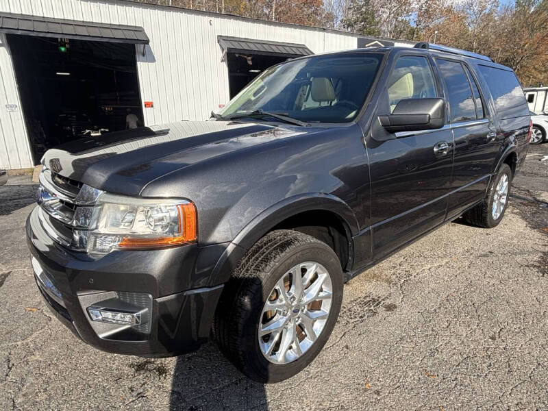 2017 Ford Expedition EL Limited