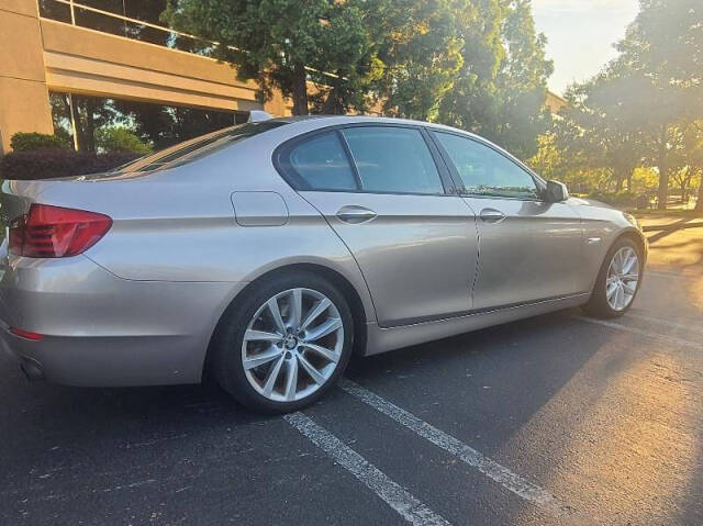 2011 BMW 5 Series for sale at Ideal Auto Source in Roseville, CA