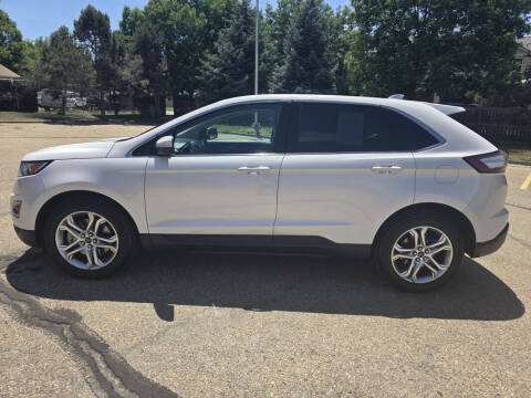 2015 Ford Edge Titanium
