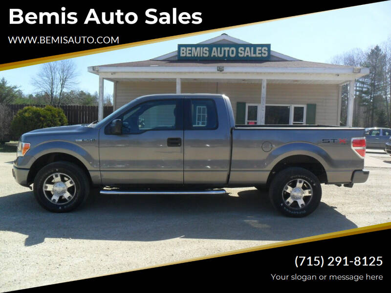 2013 Ford F-150 for sale at Bemis Auto Sales in Crivitz WI