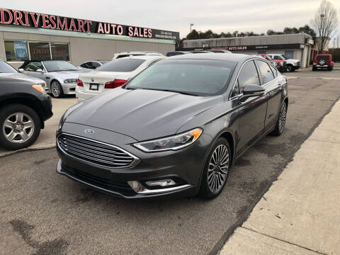 2017 Ford Fusion for sale at Drive Smart Auto Sales in West Chester OH