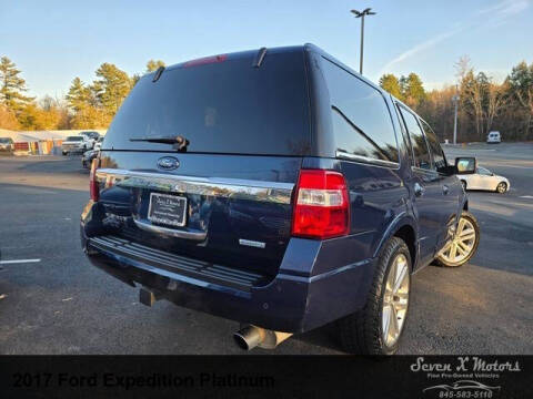 2017 Ford Expedition Platinum