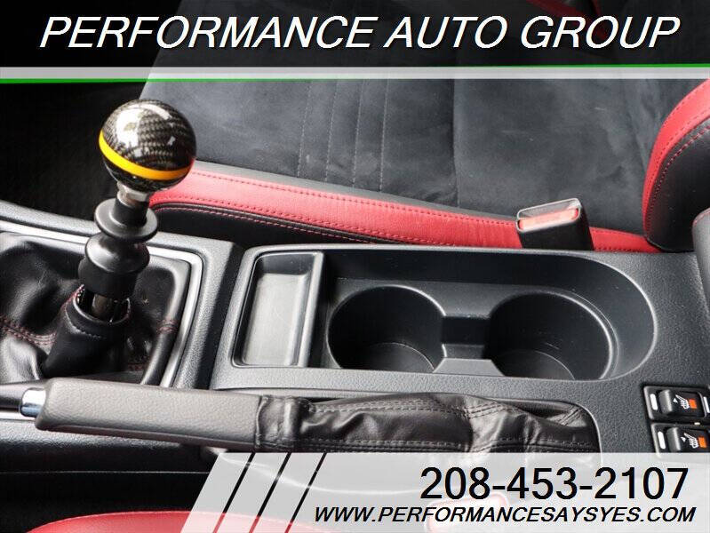 2018 Subaru WRX Premium