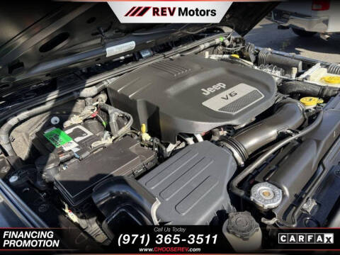 2017 Jeep Wrangler Unlimited