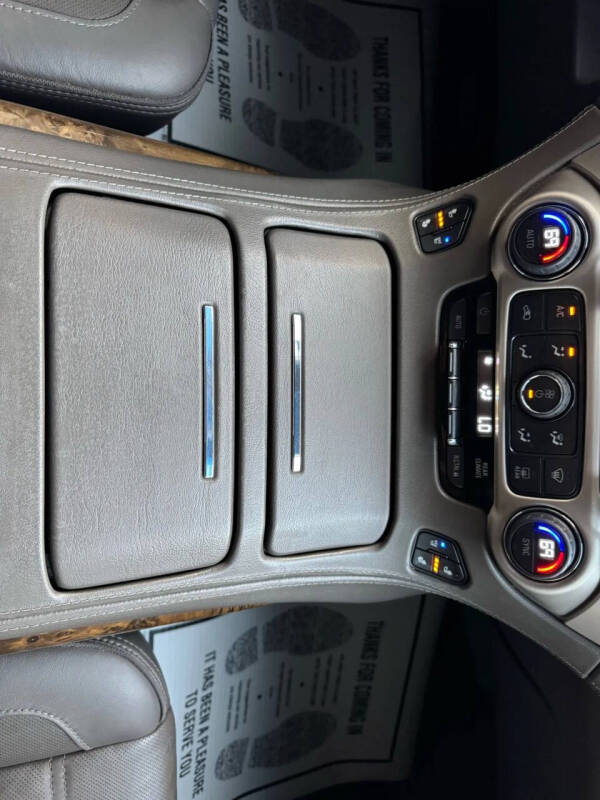 2016 GMC Yukon Denali