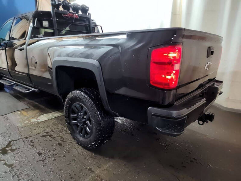 2018 Chevrolet Silverado 2500HD