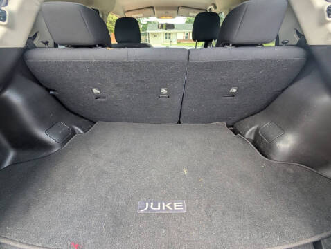 2013 Nissan JUKE S