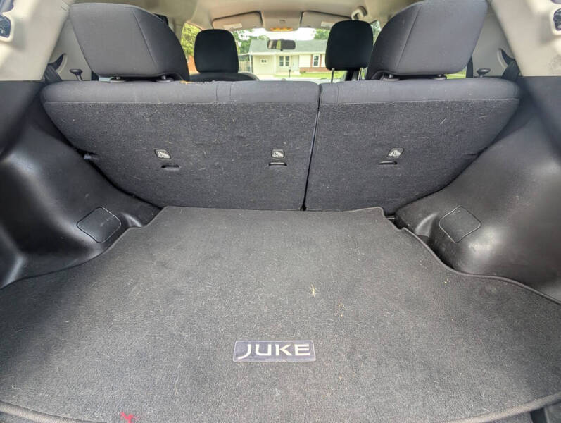 2013 Nissan JUKE S
