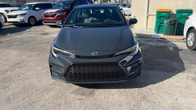 2025 Toyota Corolla for sale at The Rock Fleet MGMT LLC in Naples, FL