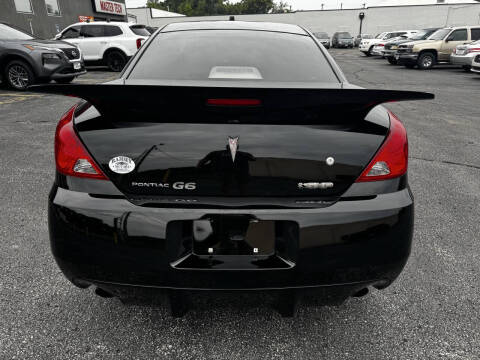 2008 Pontiac G6 GXP