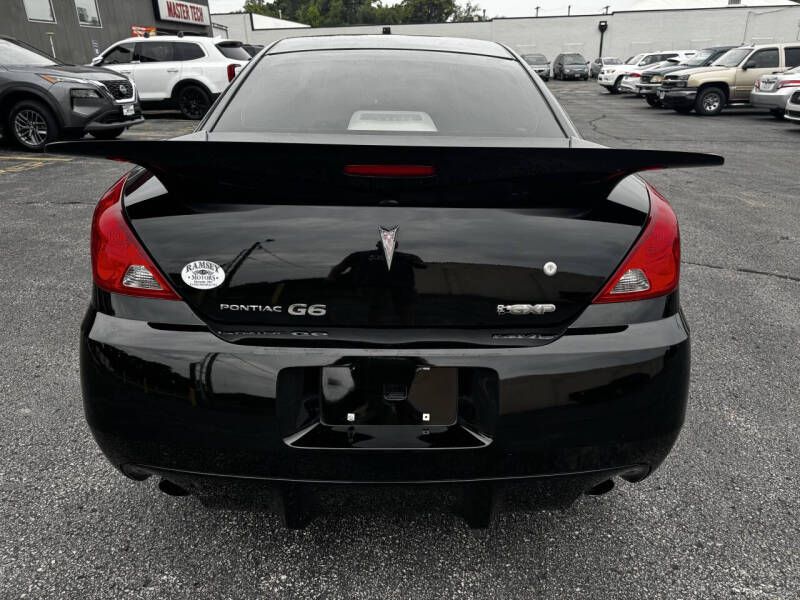 2008 Pontiac G6 GXP